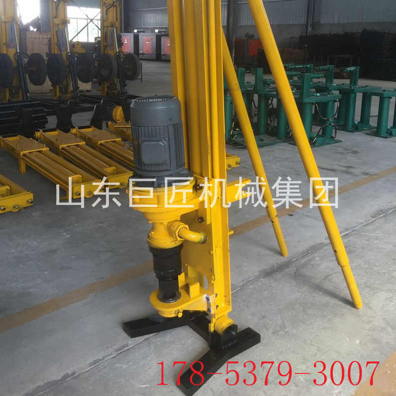 潜孔冲击钻机KQZ-100D电动潜孔钻机
