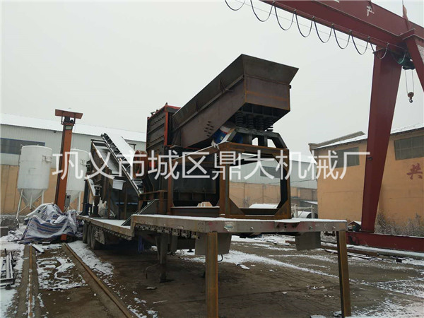 咸宁多功能移动制砂机与您合作共赢myh1