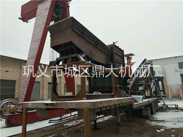 安顺移动制砂机设备经久耐用myh193