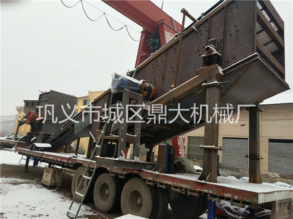 南充移动制砂机客户认证好产品myh193