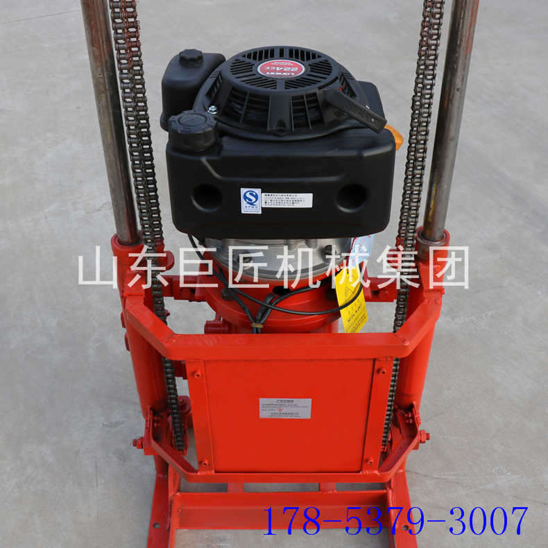 30米轻便取样钻机QZ-2C汽油机动力使