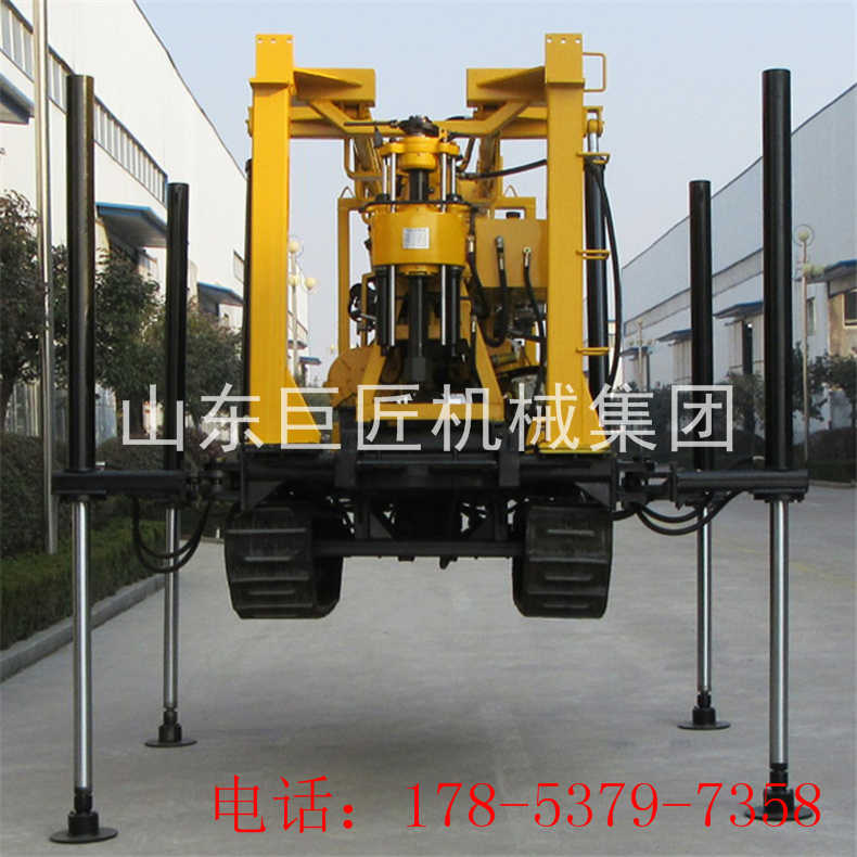 供应巨匠全液压履带式钻机大型XYD-13