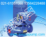 供应YG125-400A球铁空调管道泵体