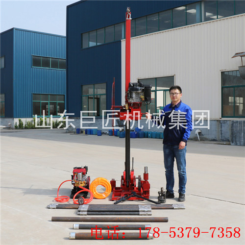 供应巨匠集团QZ-3小型钻探机全自动30