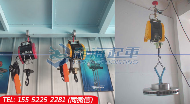 DUKE小金刚提升机吊重230kg