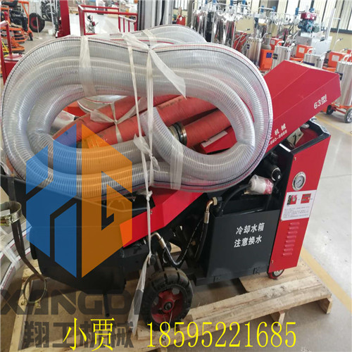 供应新型构造柱输送泵   轻便二次构造柱