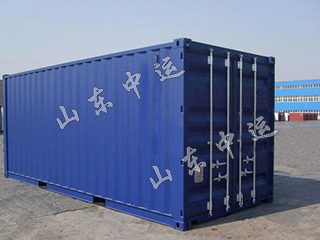 供应侧拉帘集装箱定制 价格 侧拉帘集装箱