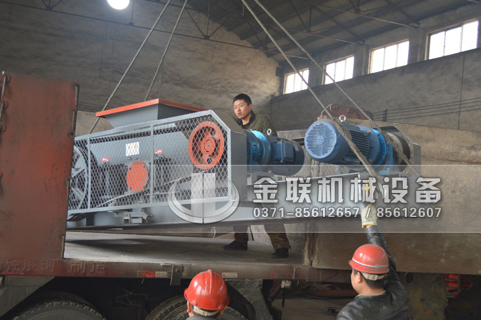 供应巩义哪个厂家生产的卵石破碎机质量好