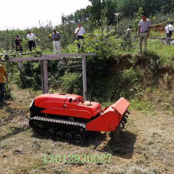 自走式多功能开沟施肥机
