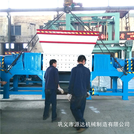 供应阴雨天气铁丝撕碎机如何正确操作与存放