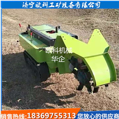 供应农用开沟起垄旋耕施肥推土回填一体机