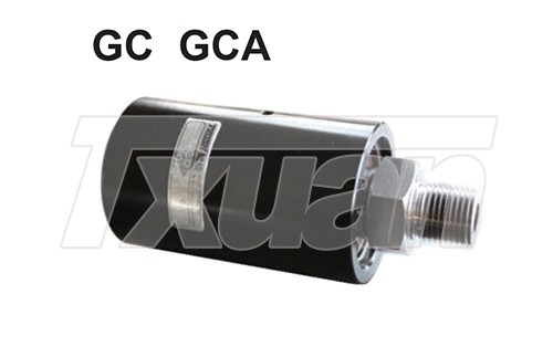 GC GCA通冷却液 液压油旋转接头/高