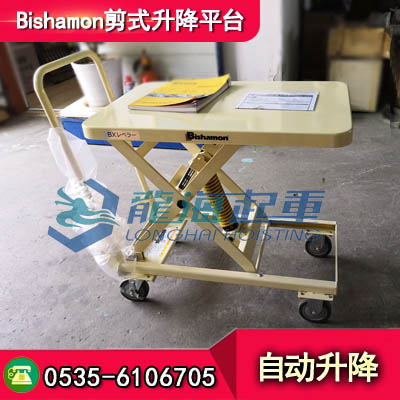 Bishamon剪式升降平台10-50公