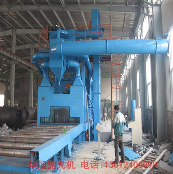 供应 钢筋抛砂除锈机 除锈效果怎么样