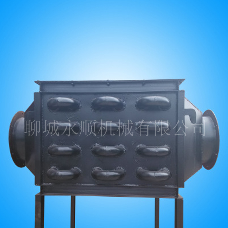 专业生产方形铸铁省煤器 钢管式空气预热器