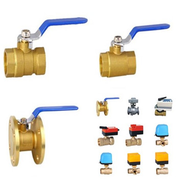  Supply Zhejiang Baolun aluminum plastic pipe PP-R temperature measurement locking copper ball valve