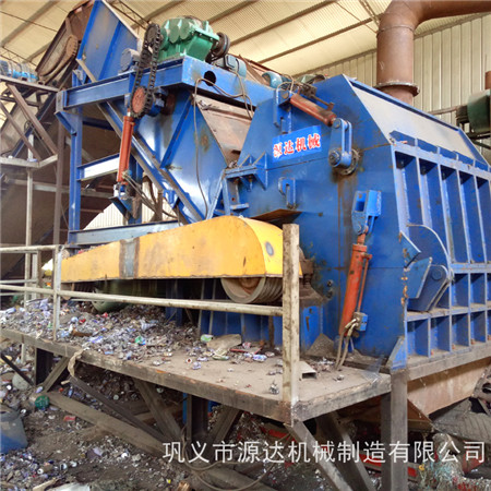 铁丝细碎机加高底座规划满足打桩需求tl6