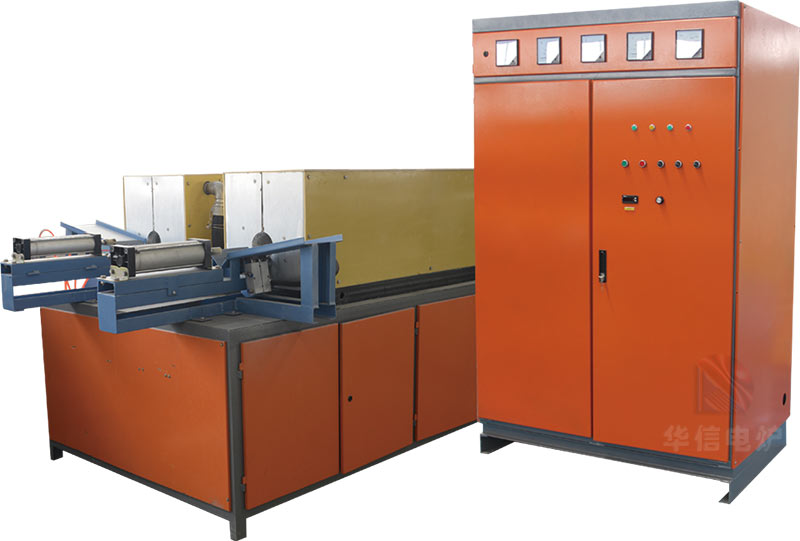  Double station induction heating electric furnace