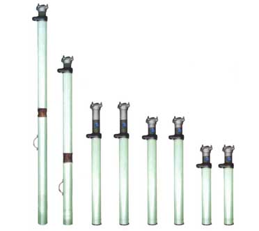 玻璃钢单体液压支柱 液压支柱设备 玻璃钢