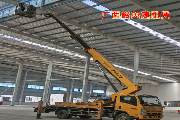 桂林16米直臂式高空作业车出租