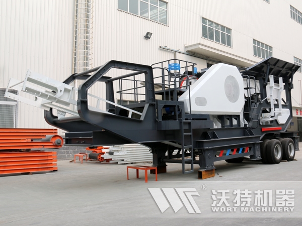 高效益就选100tph移动破碎站