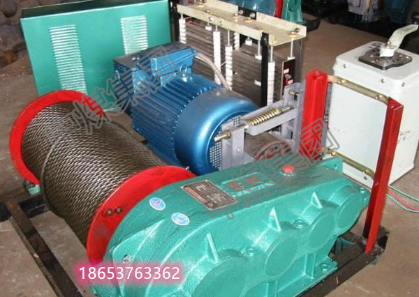 卷场机介绍 品牌卷扬机哪家销量好