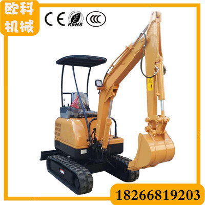 小型挖掘机 果园里用的小挖掘机