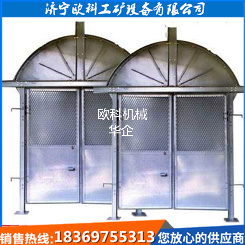 供应矿用防火栅栏2.0*2.1防火栅栏门