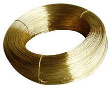 供应国标环保特细黄铜丝、黄铜螺丝线