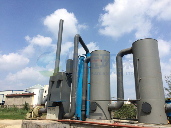 供应管式电捕焦油器