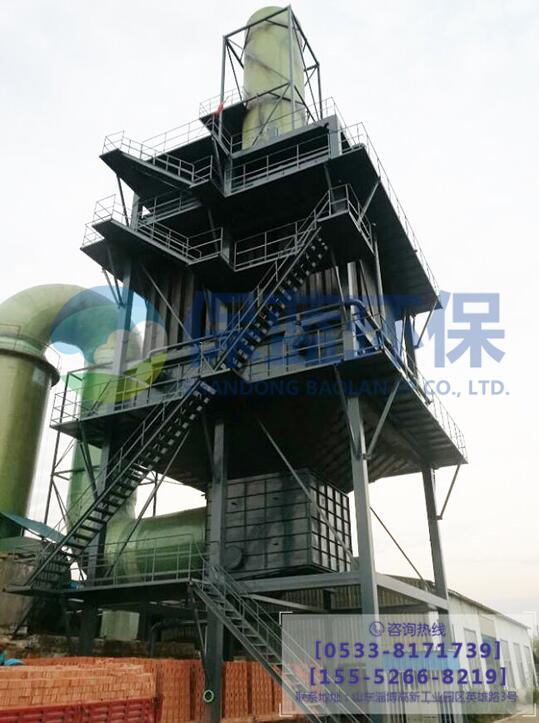 供应锅炉配套湿电除尘器
