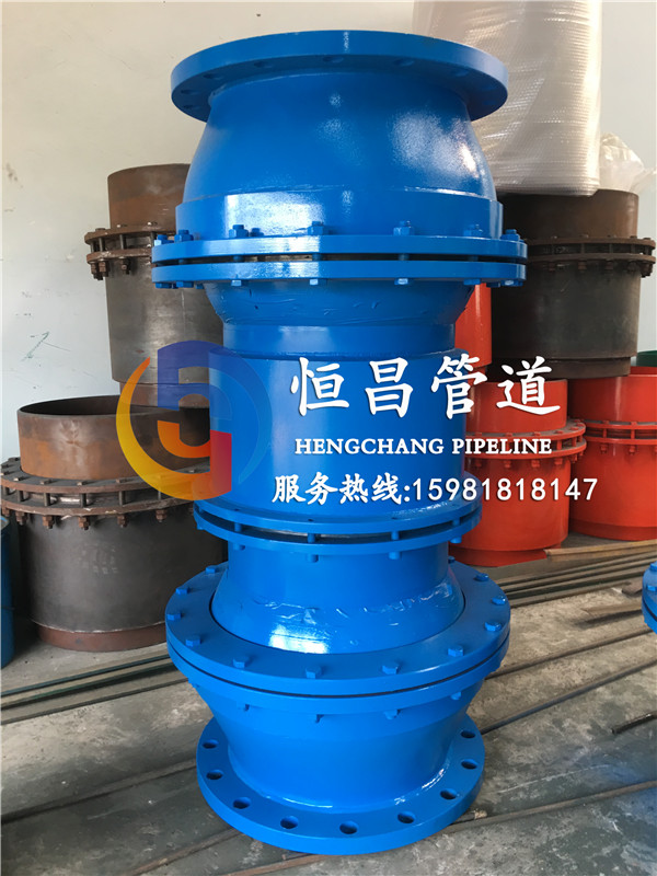 DN150贵阳角向型万向型球形补偿器