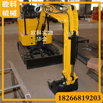 OK-WJ80小型挖掘机 农用挖沟机