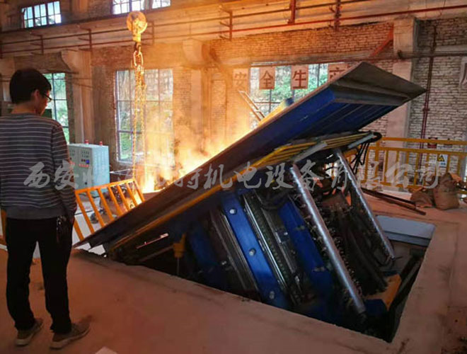  Intermediate frequency smelting furnace Xi'an intermediate frequency furnace