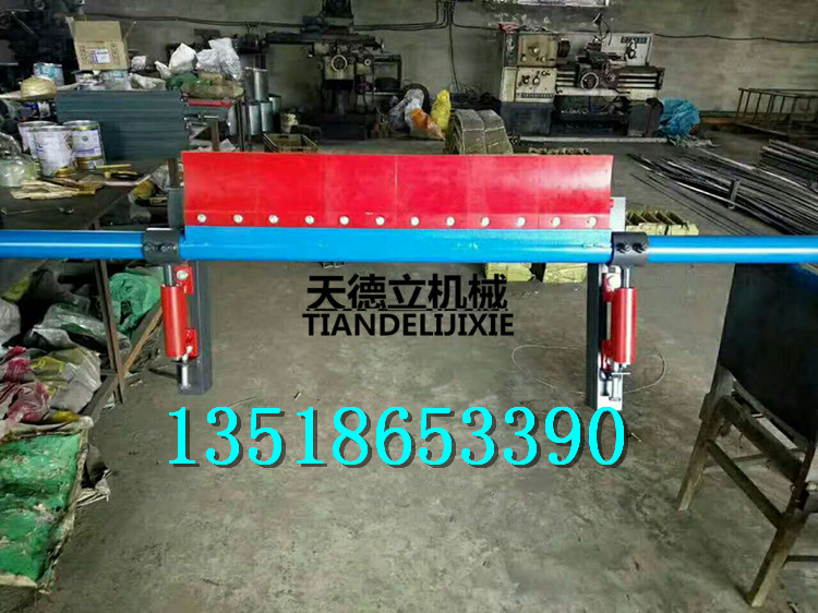 供应P型皮带机输送带聚氨酯清扫器