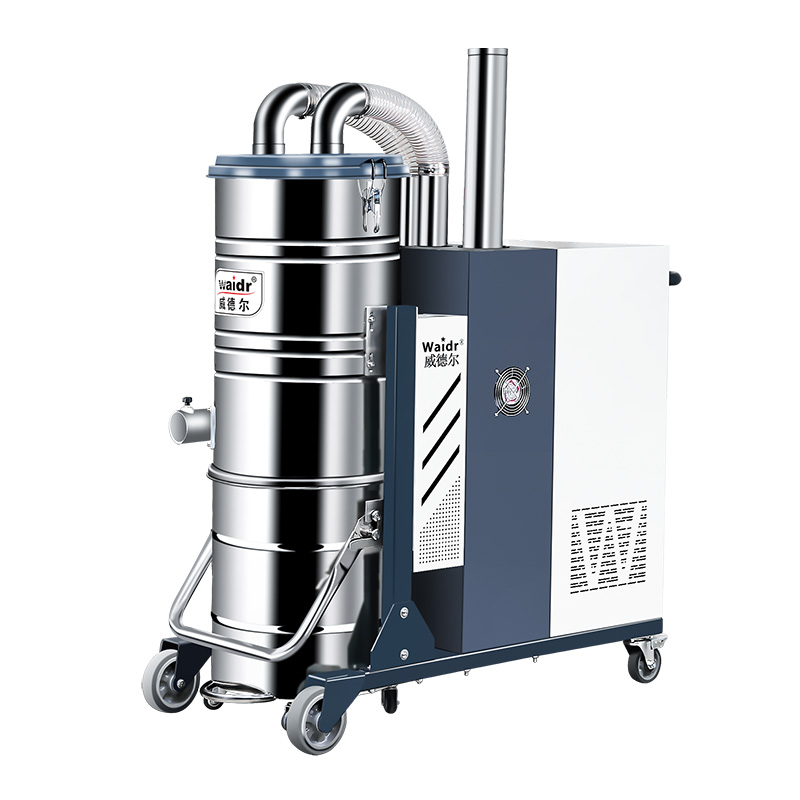 威德尔8100W强劲吸力粉末工业吸尘器