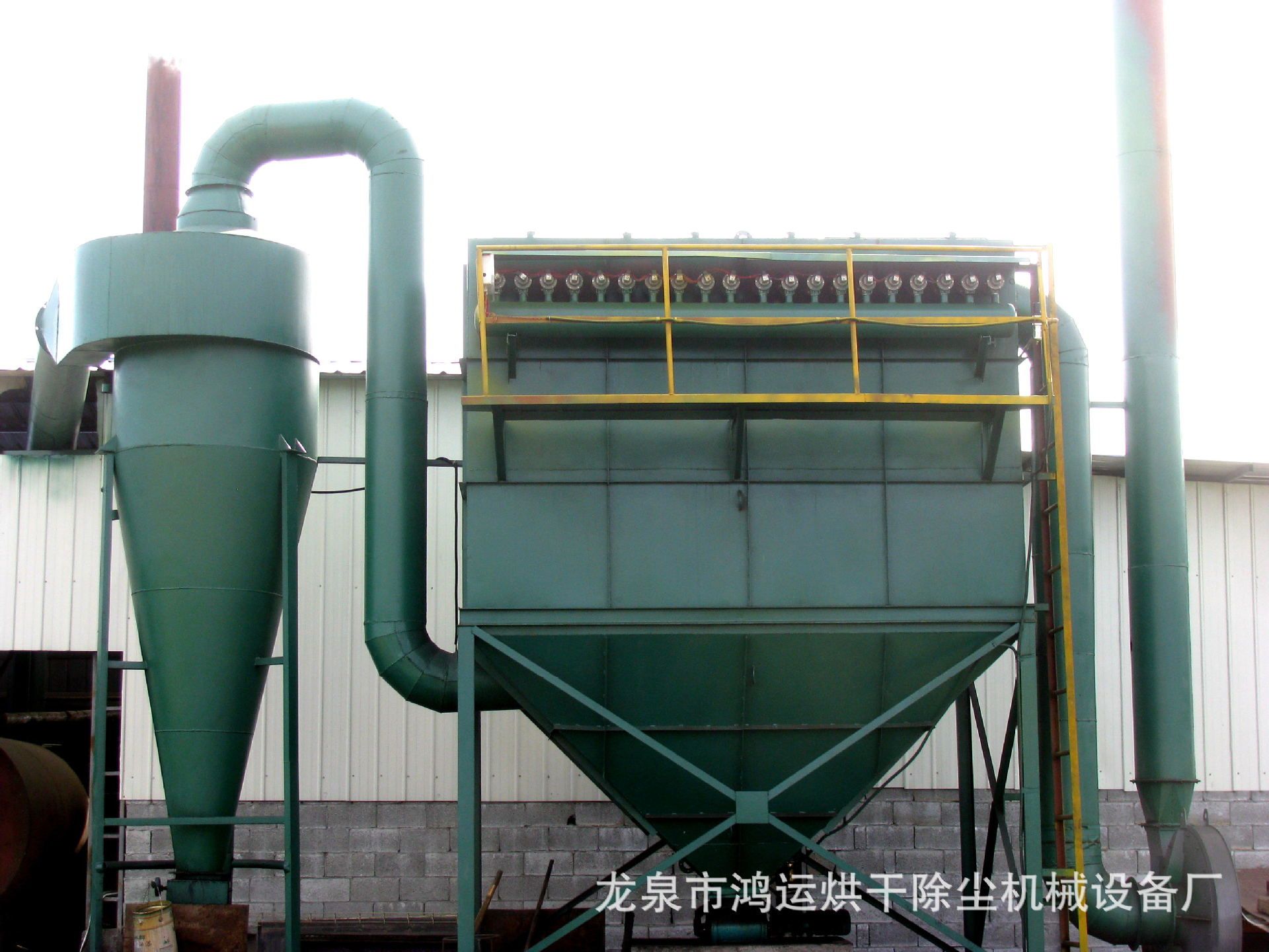 供应脉冲布袋除尘器 锅炉专用布袋除