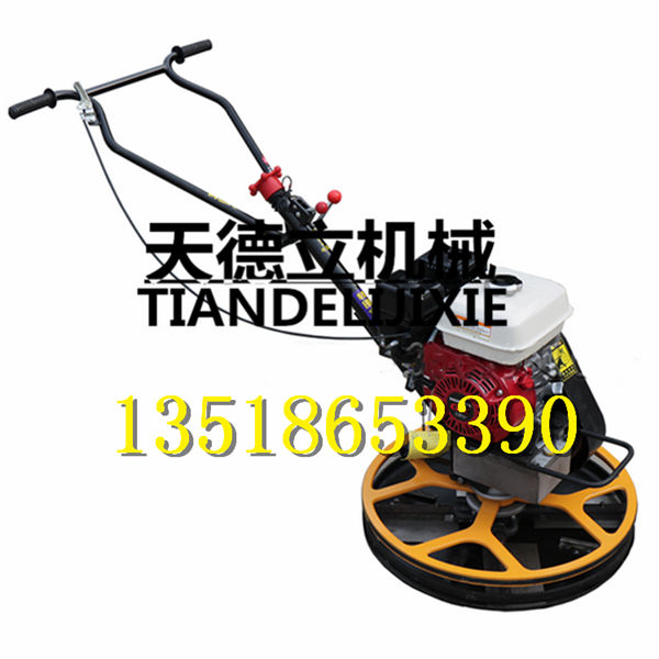 供应60型抹边机 混凝土路面抹光收边机