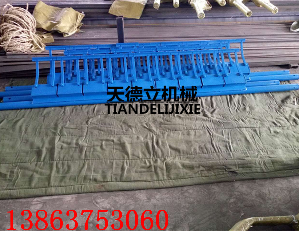 H型合金橡胶清扫器 皮带机清扫器厂家
