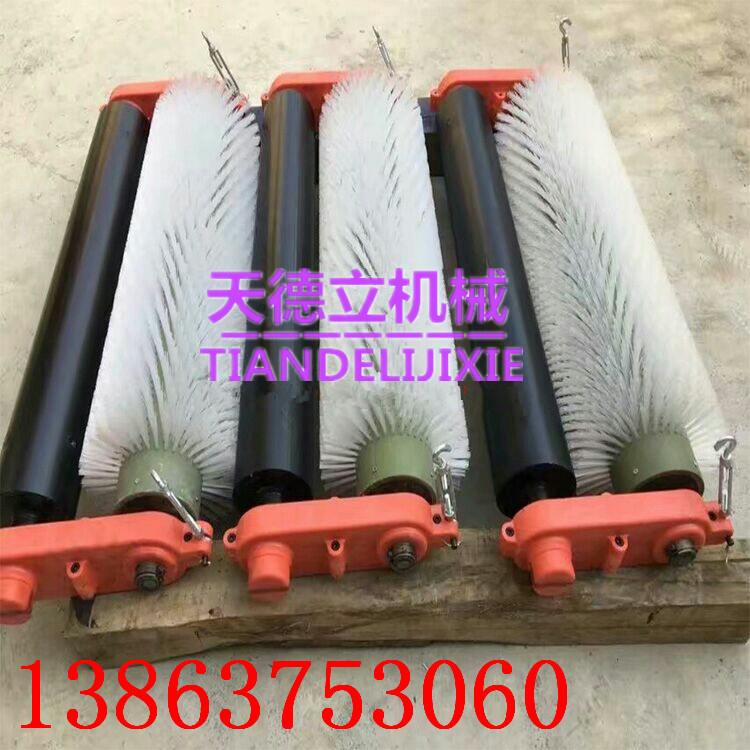 机械滚刷清扫器 皮带粘料清扫器现货