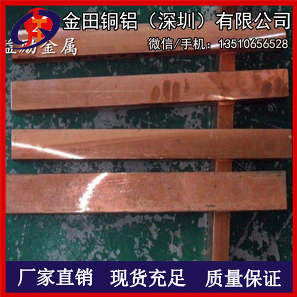 供应机房接地铜排 TU0无氧紫铜排现货