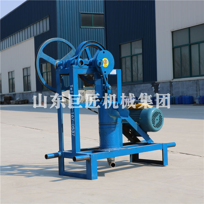 供应小型反循环泥浆泵1.5kw电动压井机