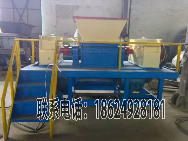 供应商家热博之鑫推见1300轮胎撕碎机