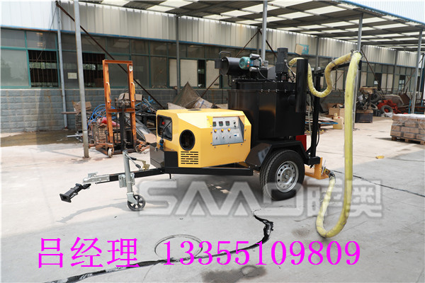 供应200L大型沥青灌缝机